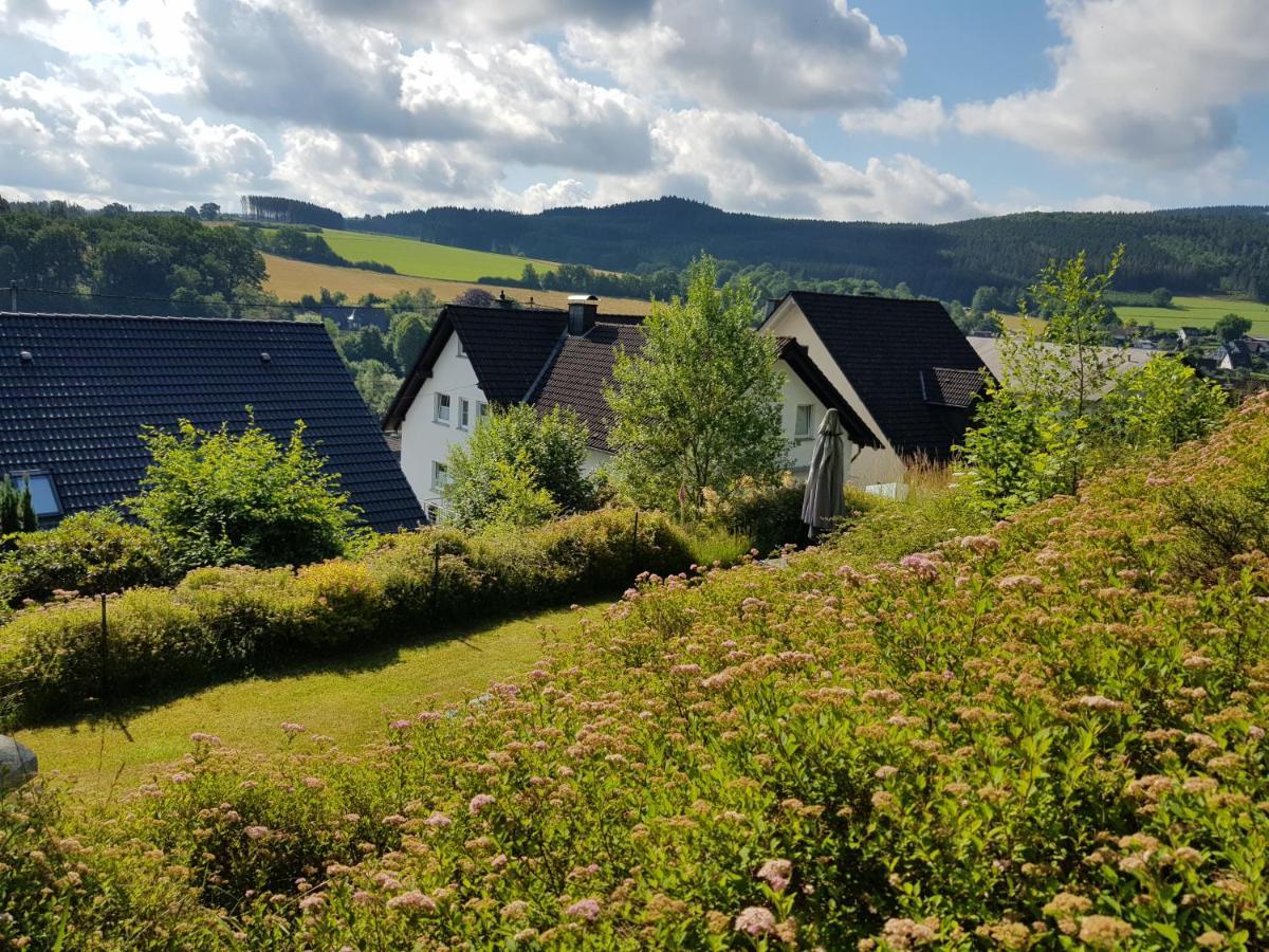 Ferienwohnung Jansen Kirchhundem Buitenkant foto