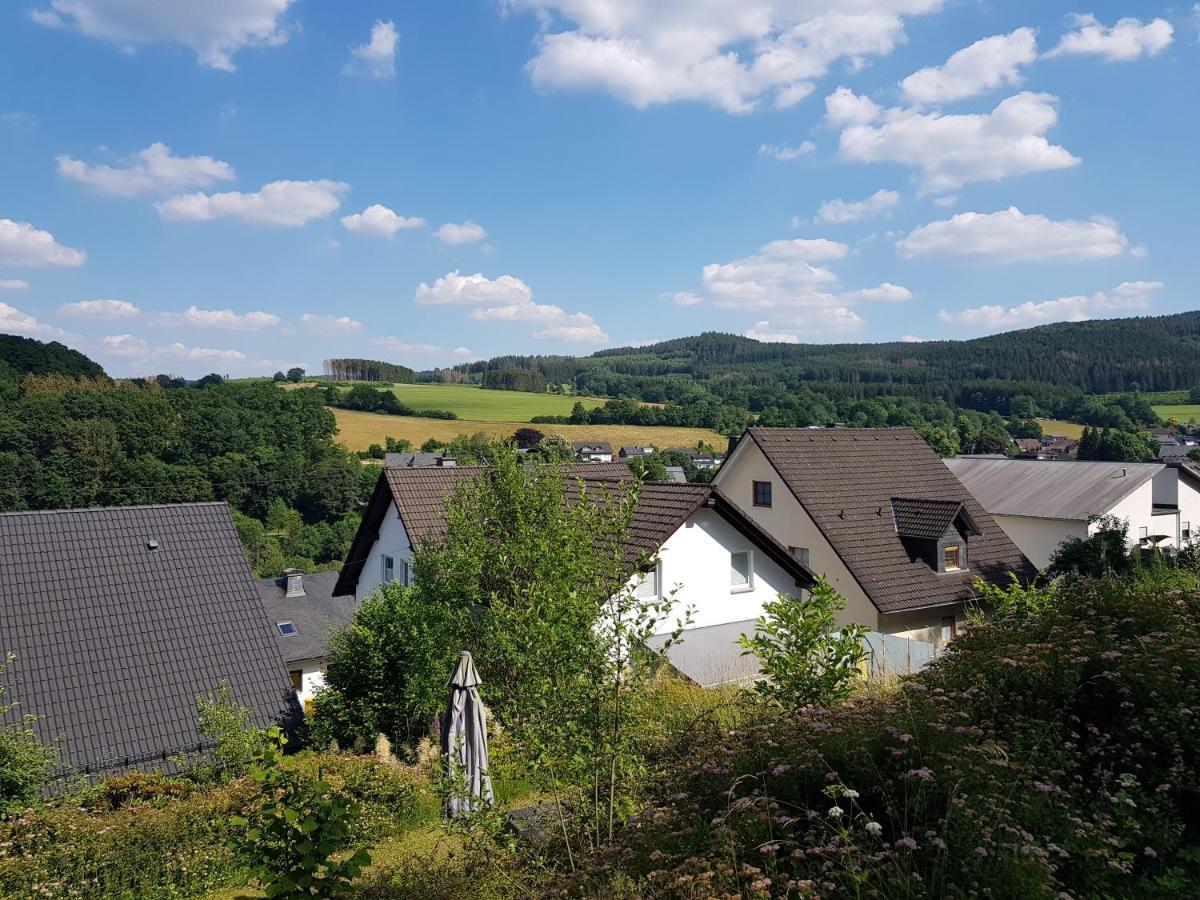 Ferienwohnung Jansen Kirchhundem Buitenkant foto